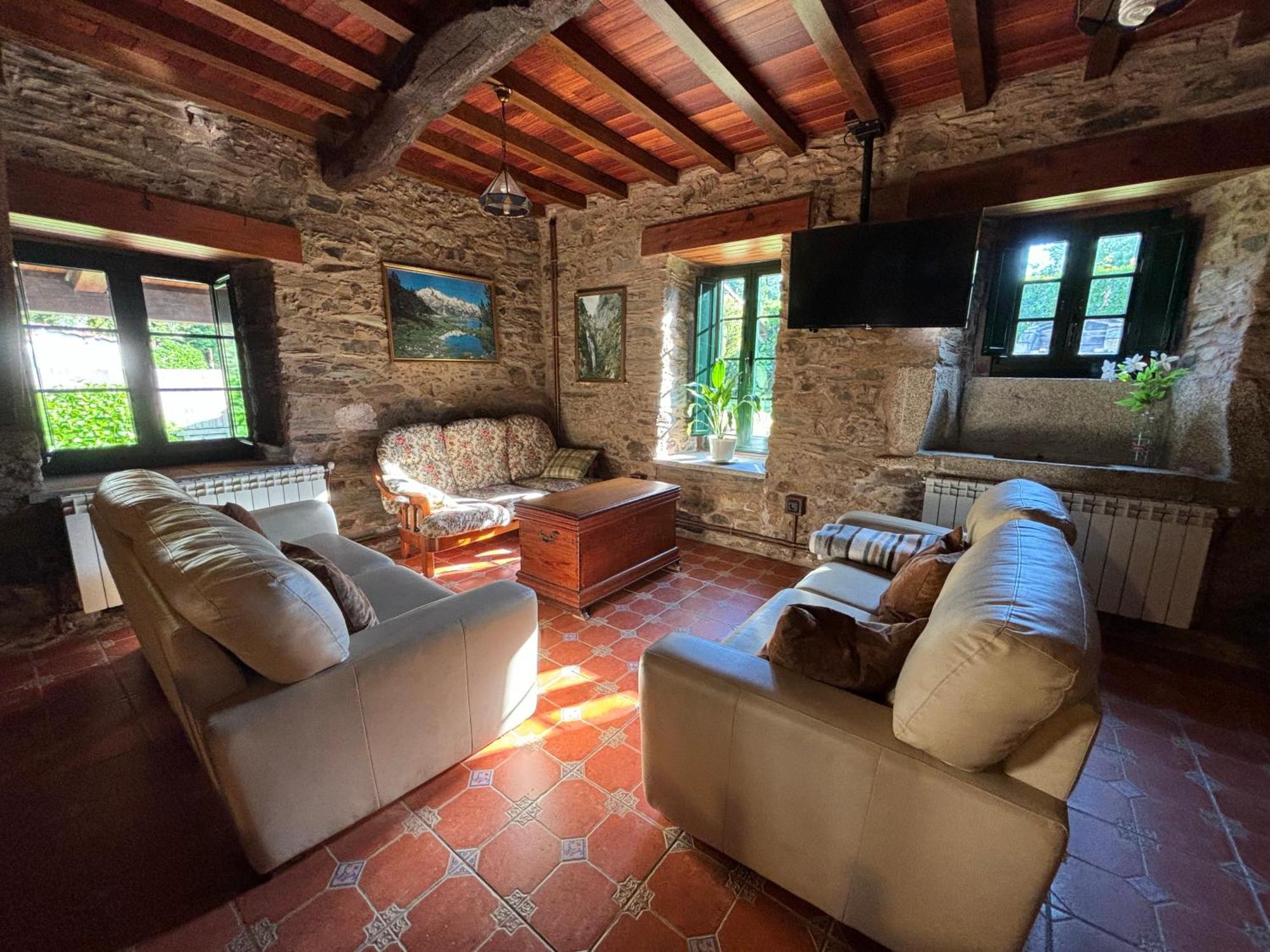 Villa Casona de Lubre Bergondo Exterior foto