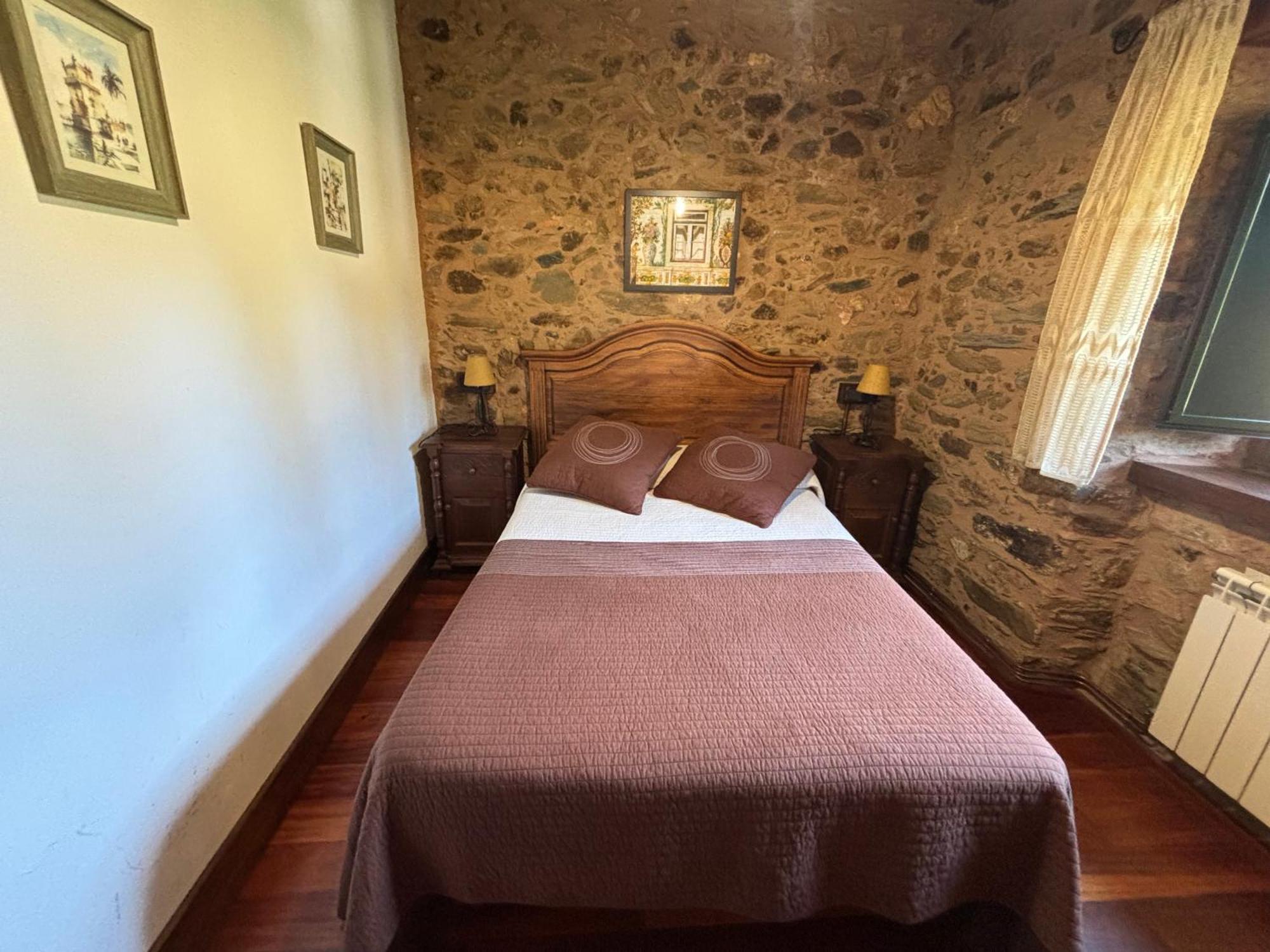 Villa Casona de Lubre Bergondo Exterior foto