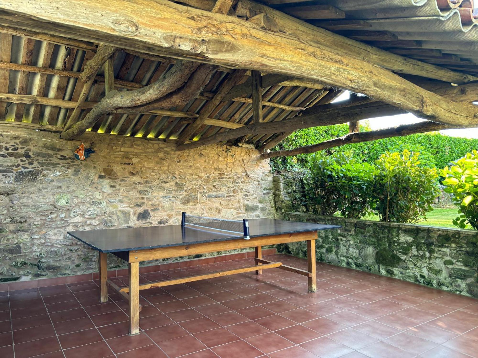 Villa Casona de Lubre Bergondo Exterior foto