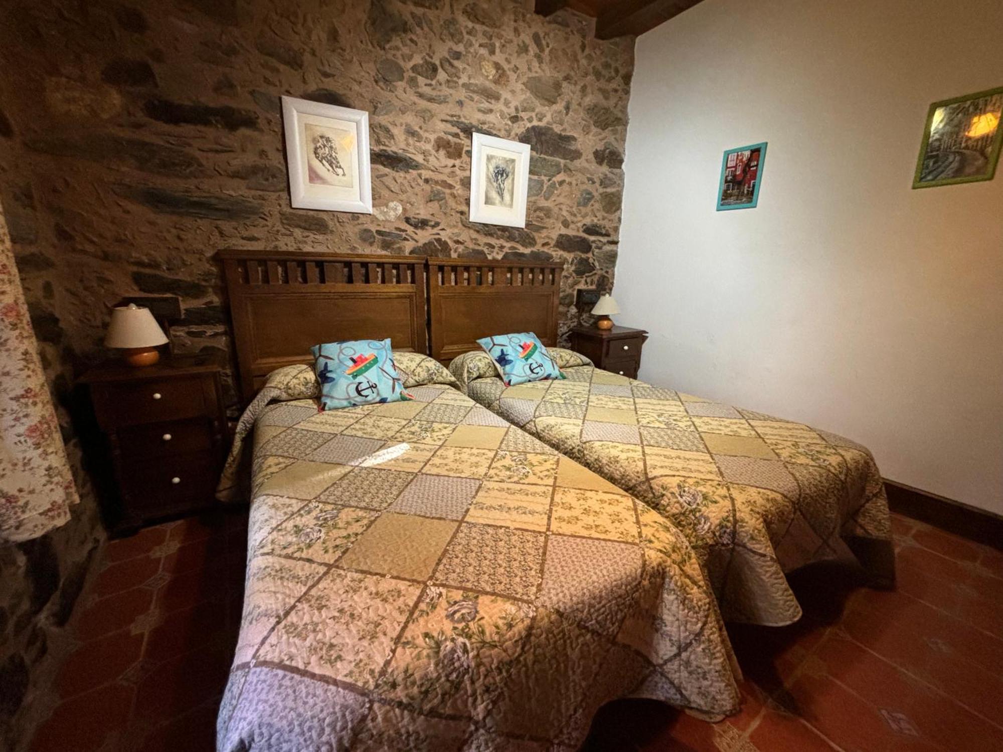 Villa Casona de Lubre Bergondo Exterior foto