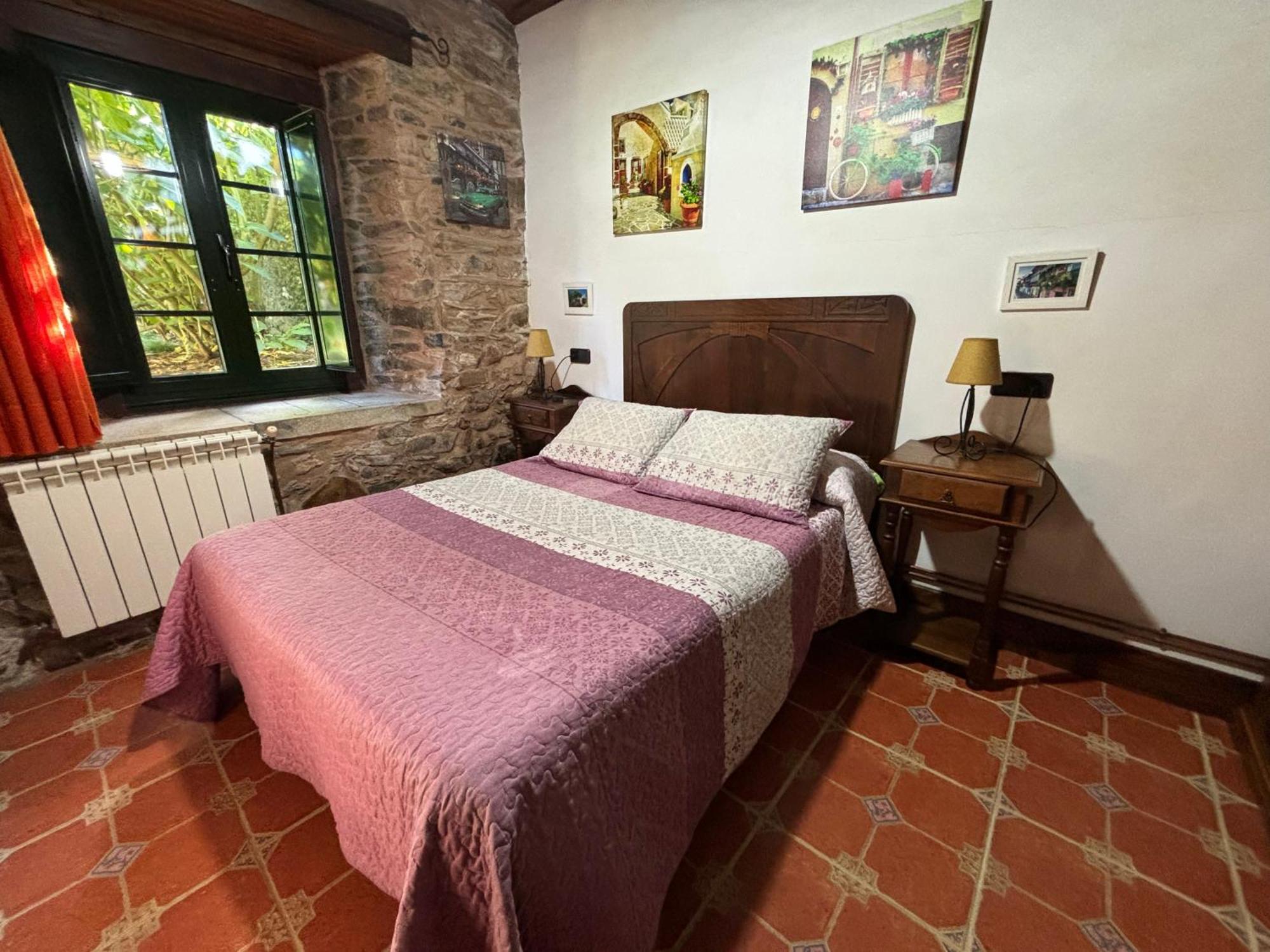 Villa Casona de Lubre Bergondo Exterior foto